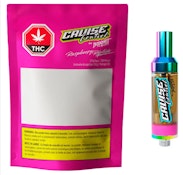 BOXHOT : Cruise Control Raspberry Riptide THC+CBD 2g Vape Cartridge