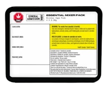 GENERAL ADMISSION : Essential Mixer Pack 4 x .28g Blinker Pods