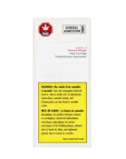 GENERAL ADMISSION : PEACH RINGZ CARTRIDGE