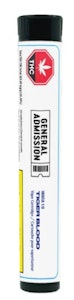 GENERAL ADMISSION - GENERAL ADMISSION : Tiger Blood .95g cartridge