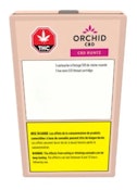 ORCHID CBD : CBD RNTZ 1g Live Resin 1:2 Vape Cartridge