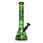 GEAR Premium | Creature 15" Glow in the Dark Smoking Skulls Water Pipe
