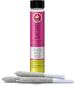 DEALR Infused - DEALR Pink Bubblegum Infused Pre-Rolls - 3 X 0.5g