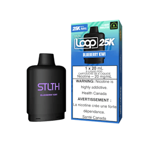 STLTH - Blueberry Kiwi - 25K Puffs - 20mg/ml
