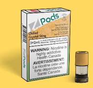 Chilled Crystal Sting (CHILLED SOUR P) - Z Pods 2%