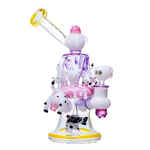 Cheech - 10 inch Cheech Got Milk Bong