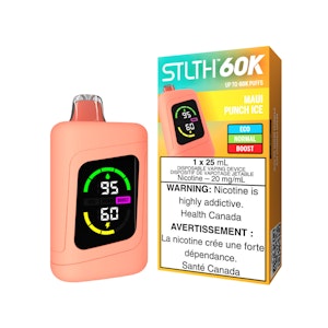 STLTH - Maui Punch Ice - 60K Puffs - 20mg/mL