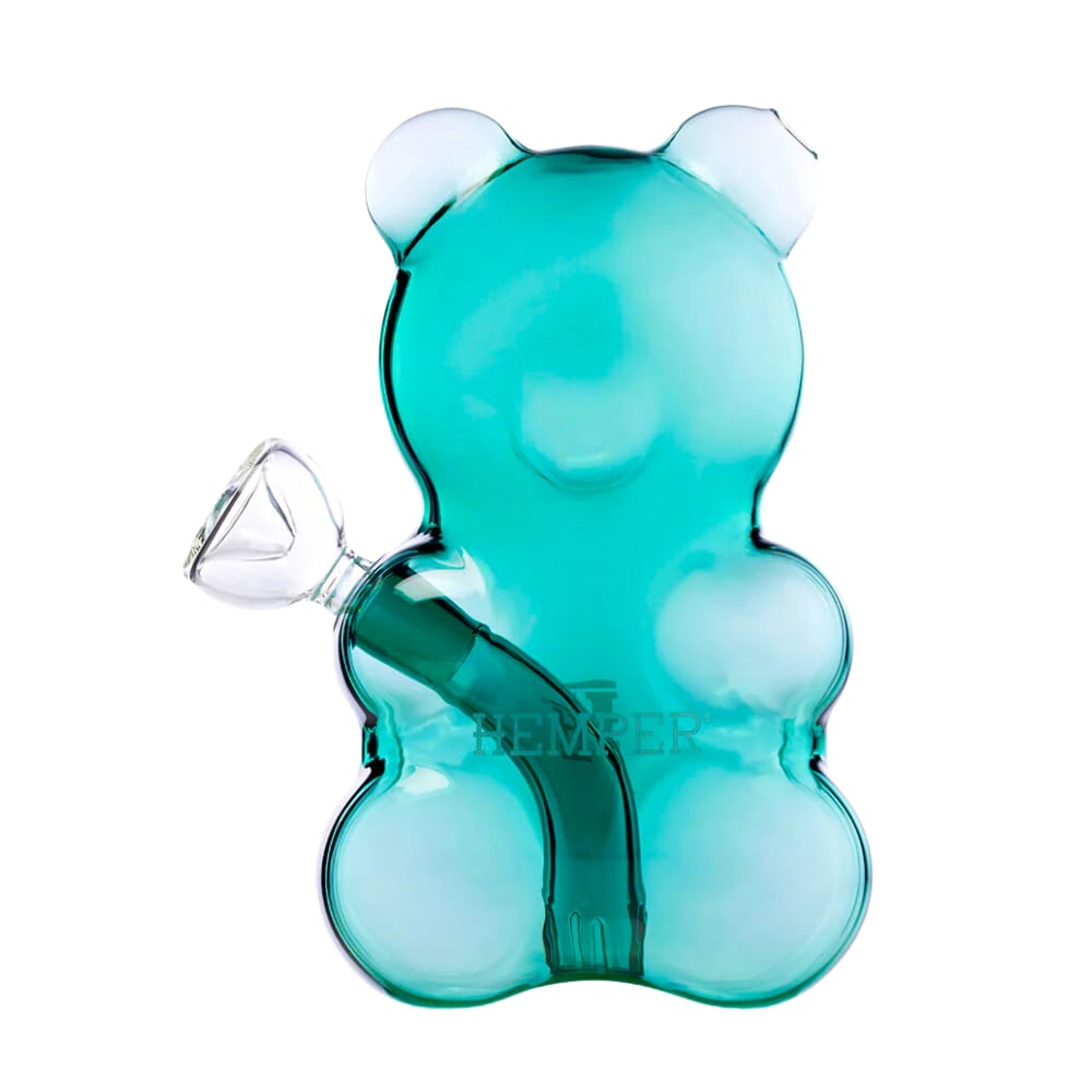 6.6 inch Hemper Gummy Bear Glass Bong
