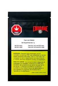 Endgame - Facelock 1g Shatter