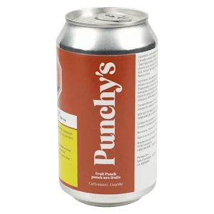 Punchy's - Fruit Punch 355ml Sparkling Beverage
