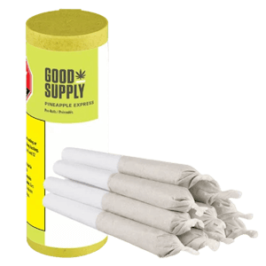 Good Supply - Good Supply Pineapple Express Pre-Rolls - 10 X 0.35g