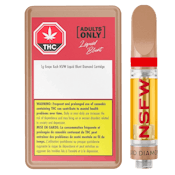 Grape Kush NSFW Liquid Blunt Diamond Cartridge - 1g
