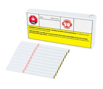 Back Forty - Back Forty Mandarin Cookies Pre-Rolls - 10 x 0.35g