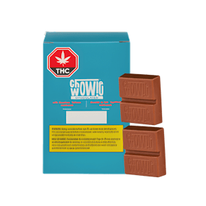 CHOWIE WOWIE - Chowie Wowie Milk Chocolate Balance Multi-Pack - 4 X 10mg