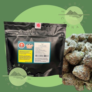 All Nations - INDICA ROTATING STRAIN - UNCLE BOB (DFG) - 28G