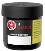 3SAINTS : Kush Cookies (Garlic Z) 3.5g