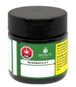 5 POINTS CANNABIS : Strawberry 2.1 3.5g