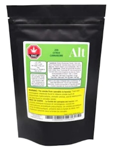 ALT COSMETICS - ALT COSMETICS : Zen Citrus Cannabomb Bath Bomb (White Widow)