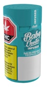 BABY JEETER : Infused Tropical Multi-Pack (Pina Watermelon Zkz Pink Lemon) 3x.5g prs