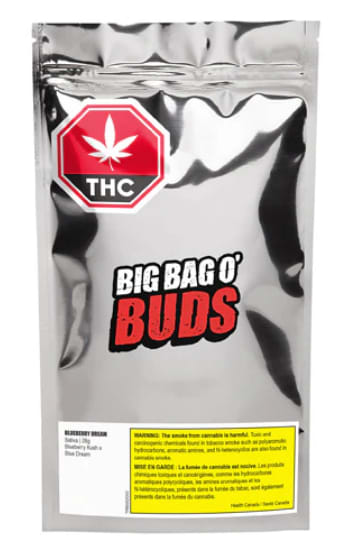 Big Bag O Buds Blueberry Dream 28g