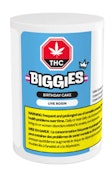 BIGGIES by EVEN : Birthday Cake Live Rosin Gummies (Cereal Milk Snowman x Y-Life) 4-pk