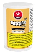 BIGGIES by EVEN : Orange Creamsicle 4:4:1 CBG:CBD:THC Chews 4-pk