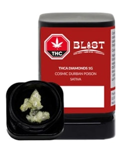 BLAST - BLAST : Cosmic Durban Poison THCA Diamonds 1g
