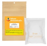 BLUNT BOTANICALS : Pineapple Express Zero Waste Bath Bomb