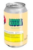 BUBBLE KUSH DRINK LINEUP : Lemon Lime 355ml