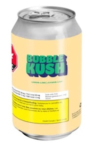 BUBBLE KUSH - Lemon Lime (355mL) by Bubble Kush
