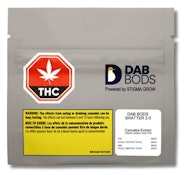 DAB BODS :  Grape Animal Shatter 1g