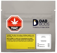DAB BODS : Fuzzy Peach 1g Shatter