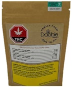 DABBLE CANNABIS CO. : Milk Chocolate Live Rosin Waffle Cones (Rotating) 2pk