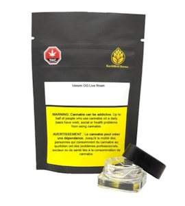 EARTHWOLFFARMS - EARTHWOLFFARMS : VENOM OG LIVE ROSIN (ALL GAS OG)