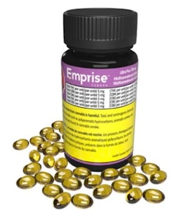 EMPRISE CANADA - EMPRISE CANADA : Ultra Plus 750 MG Multicannabinoid Softgels 30pk