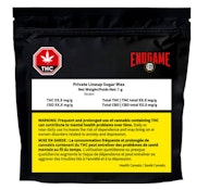 ENDGAME : Private Lineup Sugar Wax Rotational (1g)