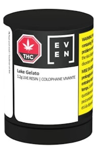 EVEN - EVEN : Live Resin Lake Gelato (I.C.C.) 1.2g