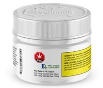 FIRST CHOICE CANNABIS PRODUCTS CO. LTD: Real Relief THC Topical 60ml