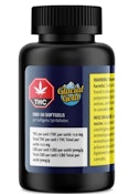 GLACIAL GOLD : CBD 50 Softgels (50 pk)