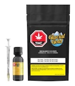 GLACIAL GOLD : Max Balanced 30:30 drops 35ml