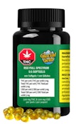 GLACIAL GOLD : RSO Full Spectrum 5:5 100-pk Softgels