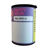 HAPPY HOUR : THCA TOPPER 1 x 1g