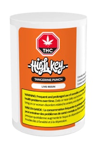 HIGH KEY - HIGH KEY : Tangerine Punch Live resin 1.2g