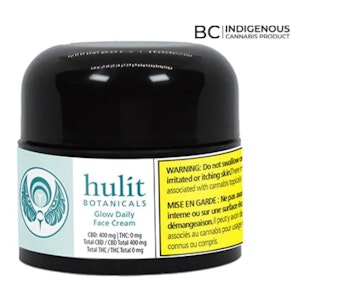 HULIT BOTANICALS - HULIT BOTANICALS : Glow daily facial cream 50g