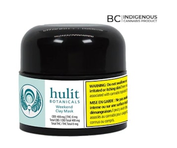 HULIT BOTANICALS - HULIT BOTANICALS : Weekend Clay Mask 50g
