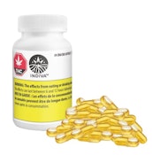 INDIVA : CBN/CBD 1:1 Capsules