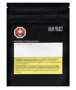 Kolab - Kolab By Dosecann : Grapefruit Hibiscus Chews 2 Pieces ( 2 x 5 g)