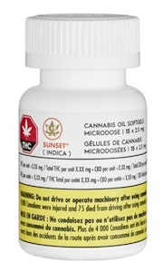 LBS - LBS : SUNSET CAPSULES (15)