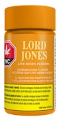 LORD JONES : Durban Kush x Citrus Sap Live Resin Infused 3 x .5g Pre-rolls