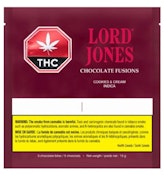 LORD JONES CHOCOLATE FUSIONS : Cookies & Cream 5pcs